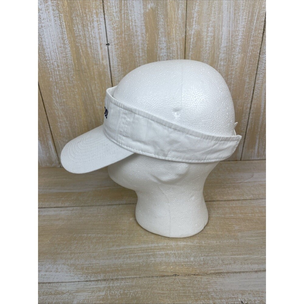Grey Goose Vodka Promotional Sun Visor Hat White Adjustable - Picture 3 of 8